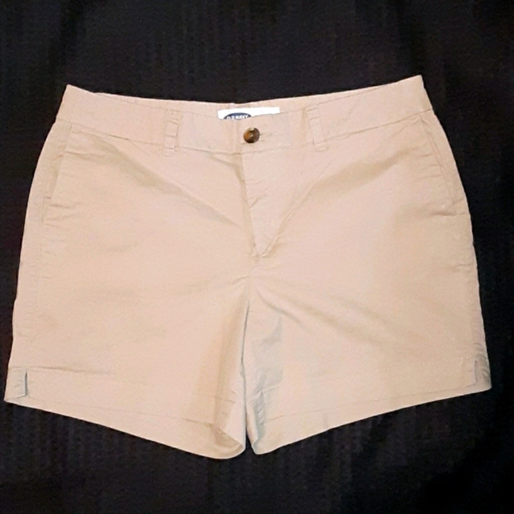 Old Navy Khaki Shorts
